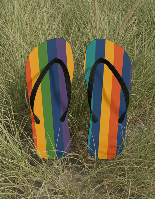 Vibrance Flip Flops Flip Flops — Dripper