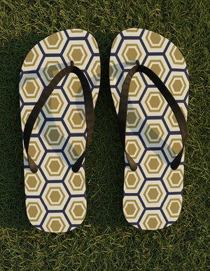 Mizuki flip flops