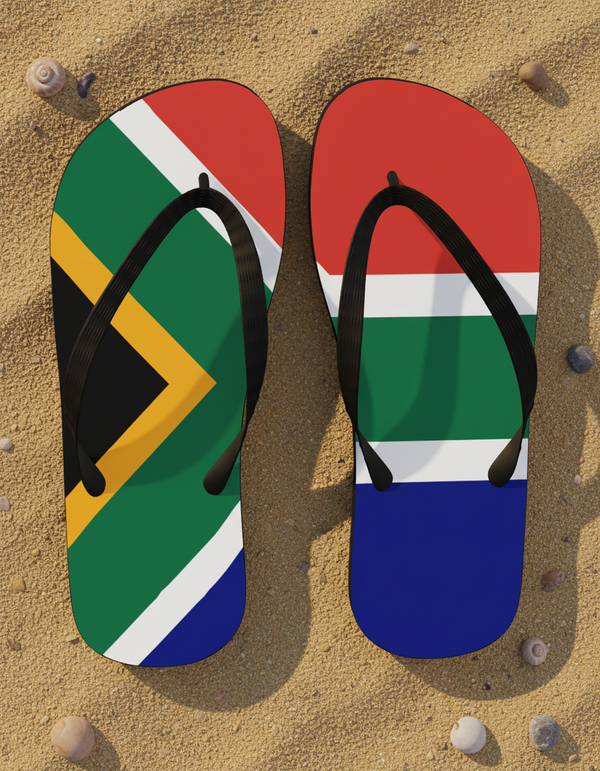South Collection flip flops