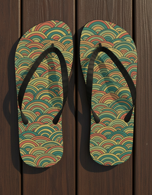 Kaze Flip Flops Flip Flops — Dripper