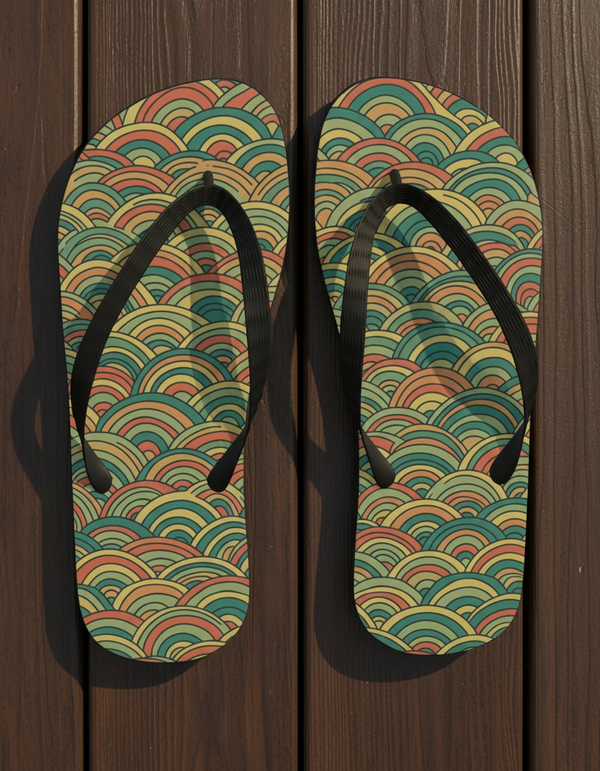 Gentle Breeze Kaze Flip Flops