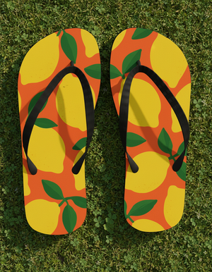Citrus Flip Flops bikini — Dripper