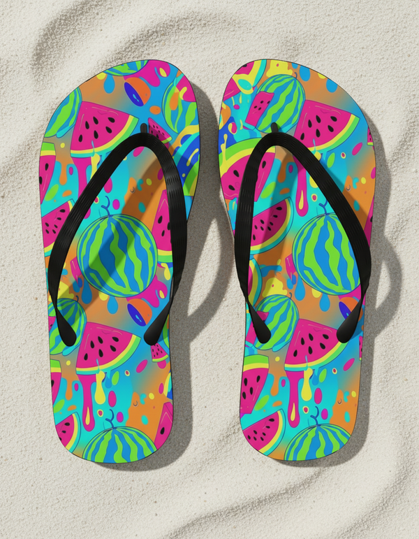 Flip Flops in Zest