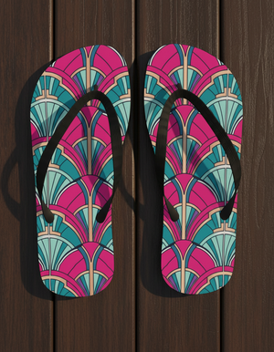 Elysium flip flops