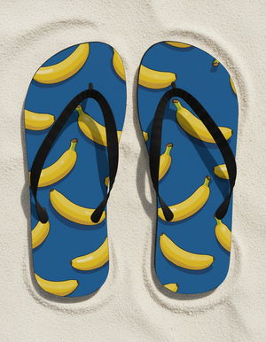 Banana Collection flip-flops