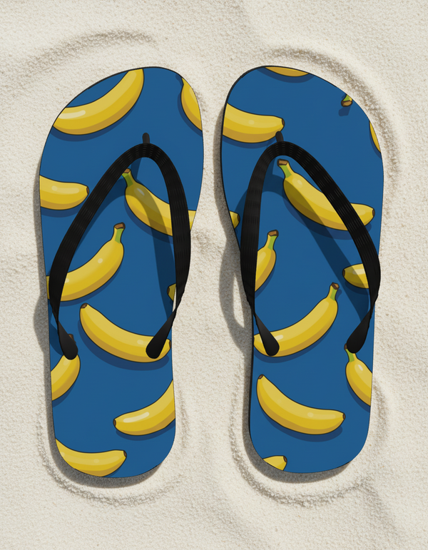 Banana Collection flip flops