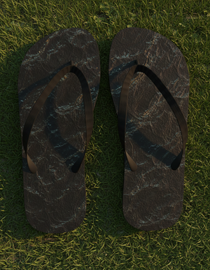 Nocturne flip flops