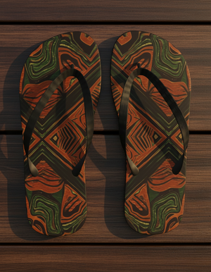 Kinte Flip Flops Flip Flops — Dripper