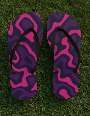 Lustre flip flops
