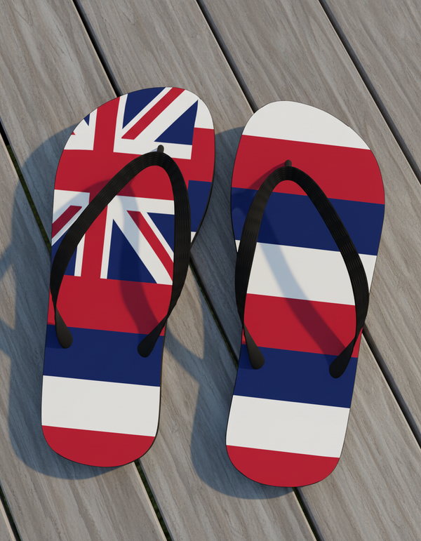 Hawaiian Collection flip flops