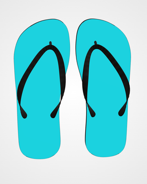 Neon Aqua