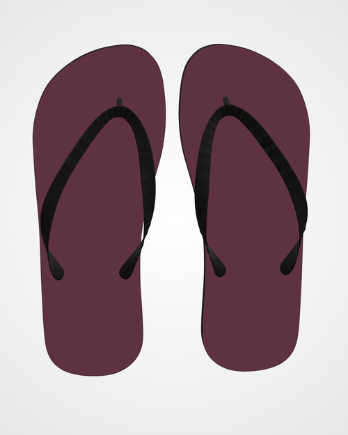 Plum Flip Flops Flip Flops — Lolekai
