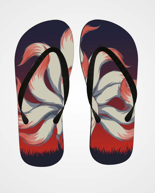 Nine Tails flip flops
