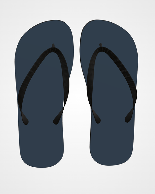 Dark Denim Flip Flops Flip Flops — Lolekai