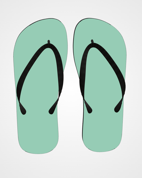 Mint Flip Flops Flip Flops — Lolekai