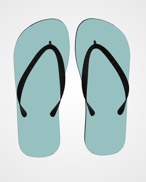 Glacier Blue Flip Flops Flip Flops — Lolekai