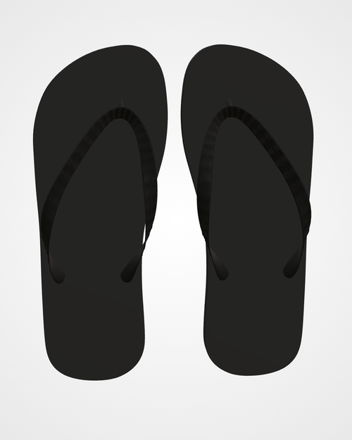 Raven Flip Flops Flip Flops — Lolekai