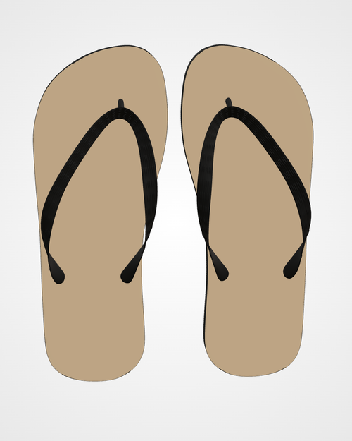 Chanel Beige Flip Flops Flip Flops — Lolekai