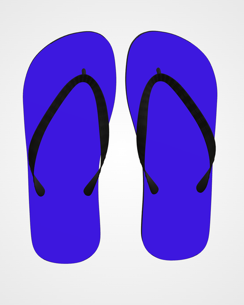 Ultramarine Flip Flops Flip Flops — Lolekai