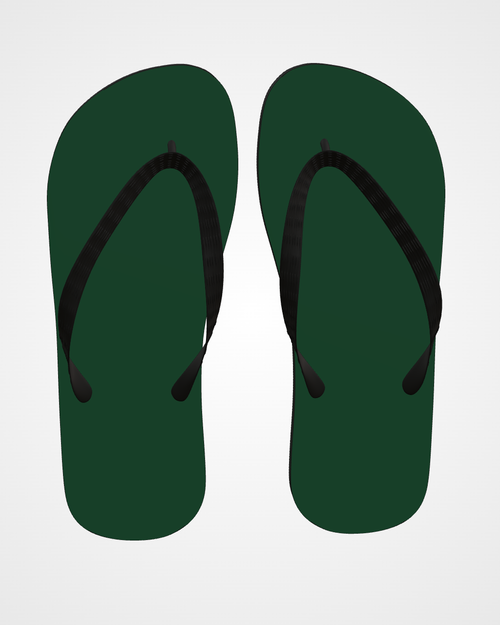 Racing Green Flip Flops Flip Flops — Lolekai