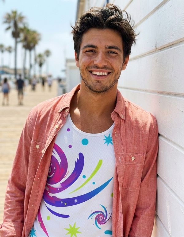 Galaxy Collection tank tops
