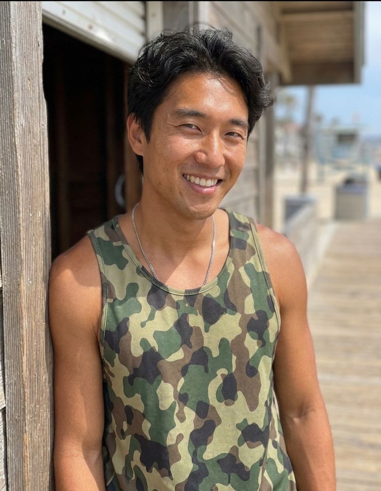 Ghostly Camouflage Tank Top