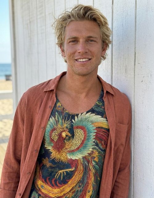 Rebirth Tank Top Men's Tank Top — Lolekai
