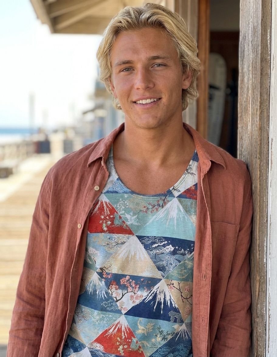 Zenith Tank Top Men's Tank Top — Lolekai