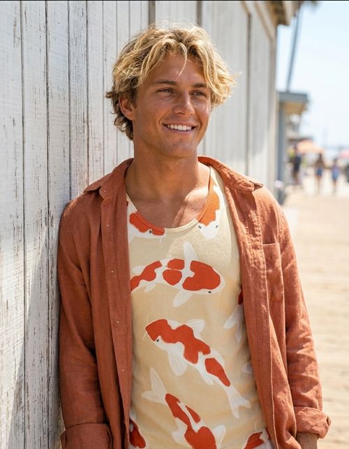 Eclipse Tank Top Men's Tank Top — Lolekai