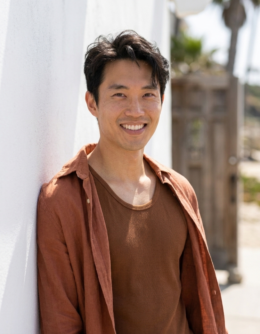Tank top in Chestnut