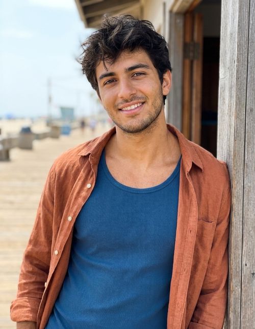 Harbor Blue Tank Top