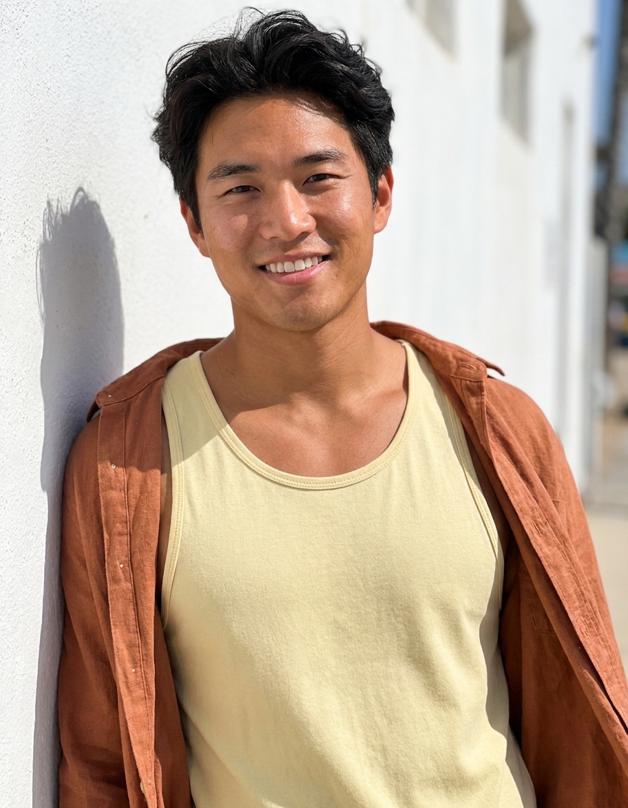 Tank top in Vanilla