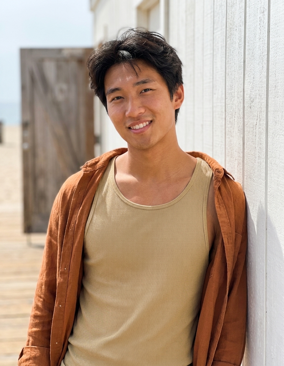 Tank top in Dune