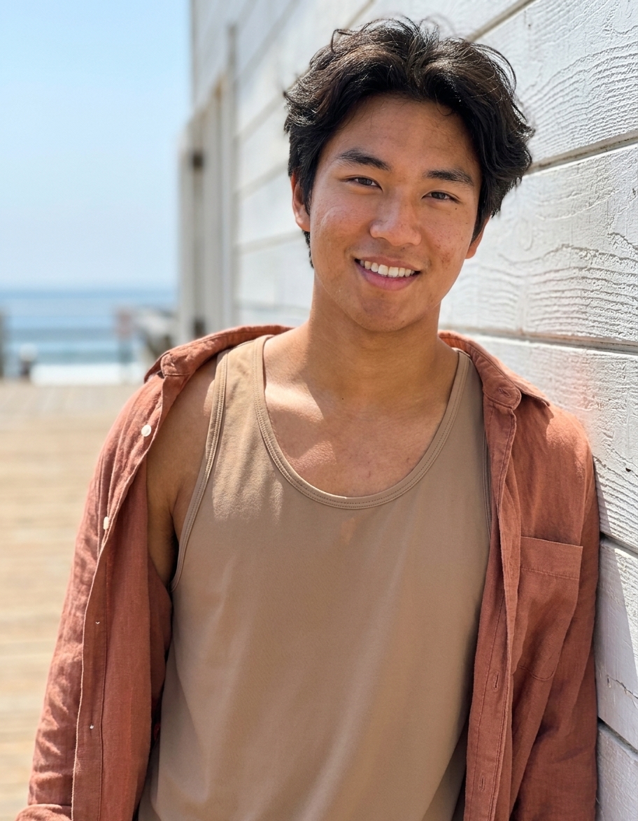 Tank top in Cappuccino