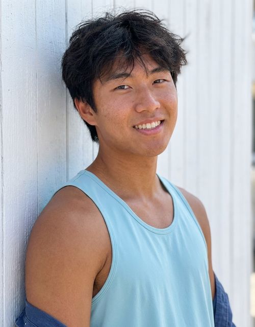 Arctic Blue Tank Top