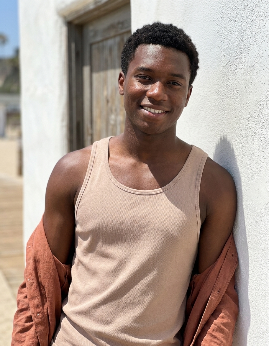 Tank top in Agate