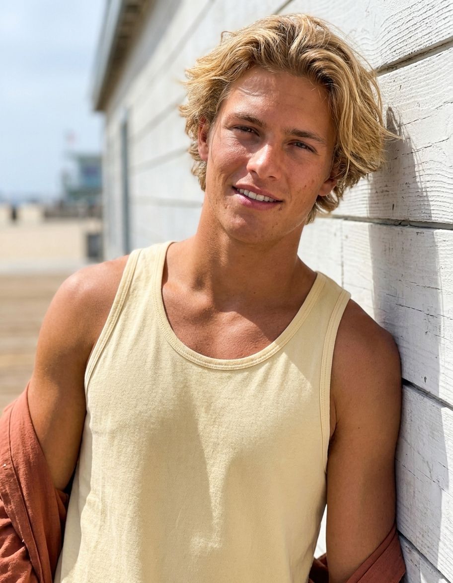 Buttercream Tank Top Men's Tank Top — Lolekai