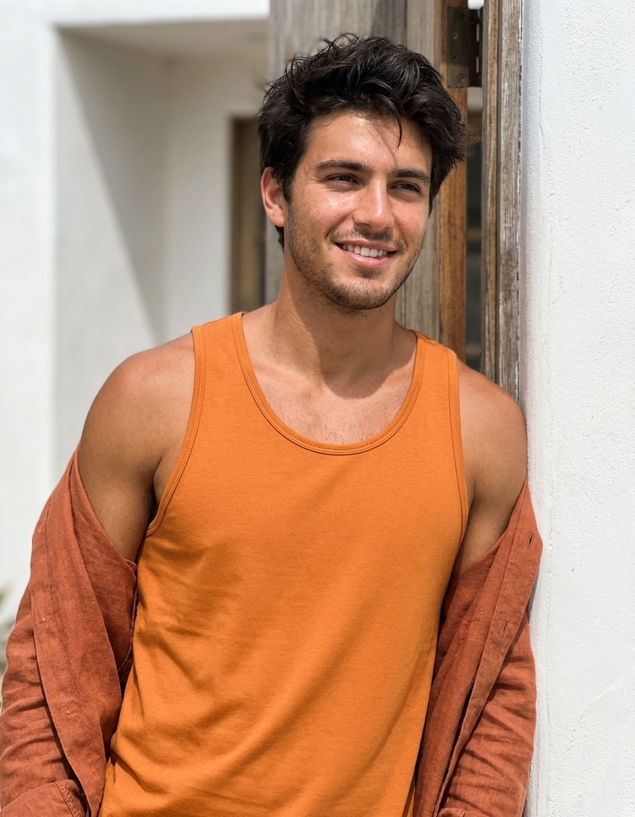 Tank top in Marmalade