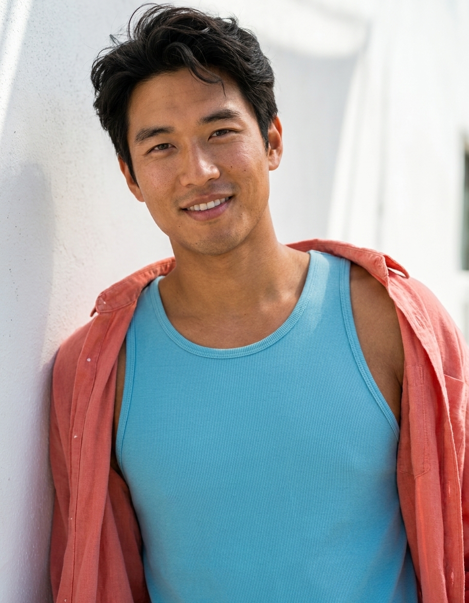 Tank top in Robin Egg