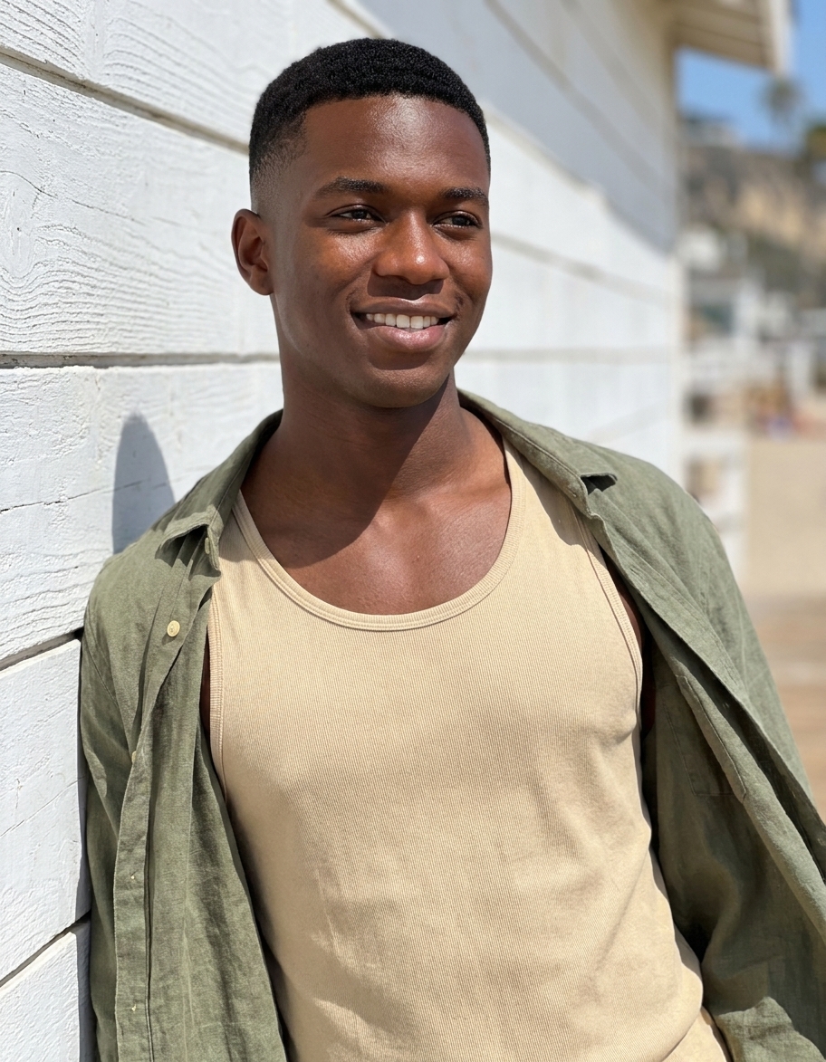 Tank top in Doeskin