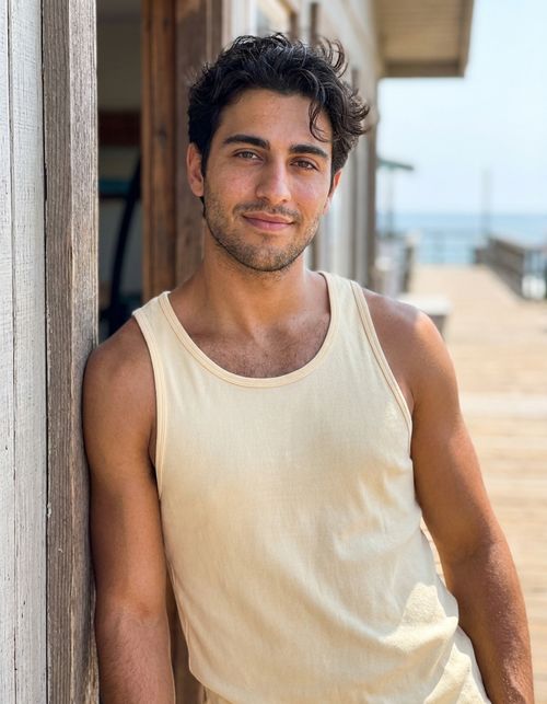 Papaya Whip Tank Top Men's Tank Top — Lolekai