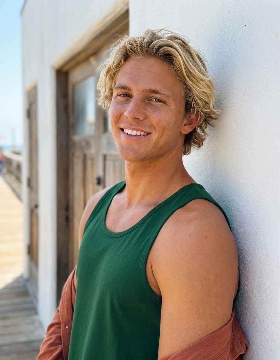 Tank top in Evergreen