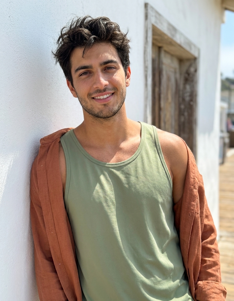 Tank top in Artichoke
