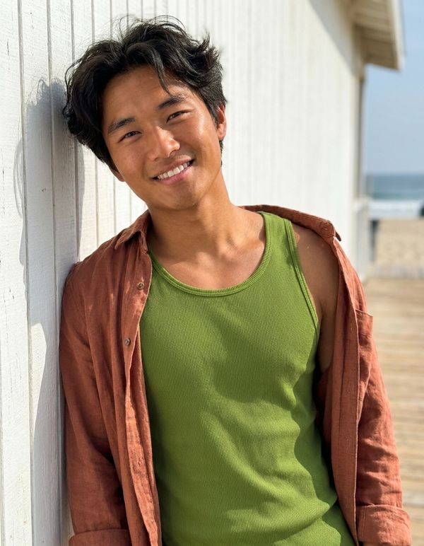 Olive Drab Men's Tank Top