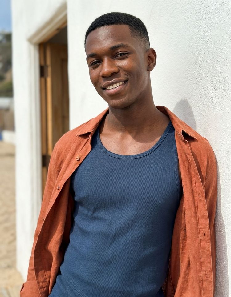 Dark Denim Men's Tank Top