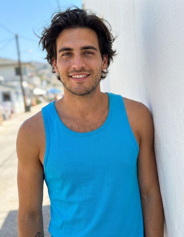 Capri Men's Tank Top