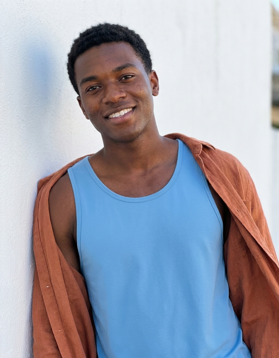 Tank top in Iceberg