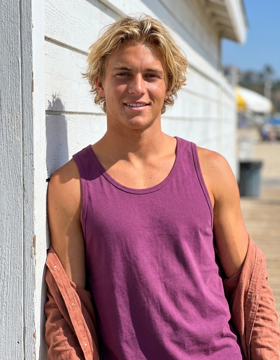Tank top in Byzantium