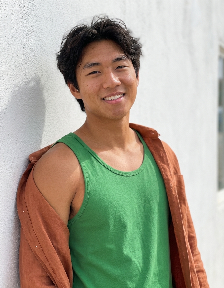 Tank top in Green
