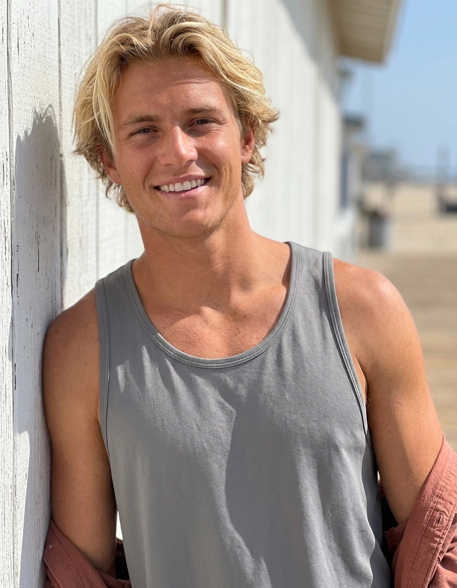 Tank top in Gray